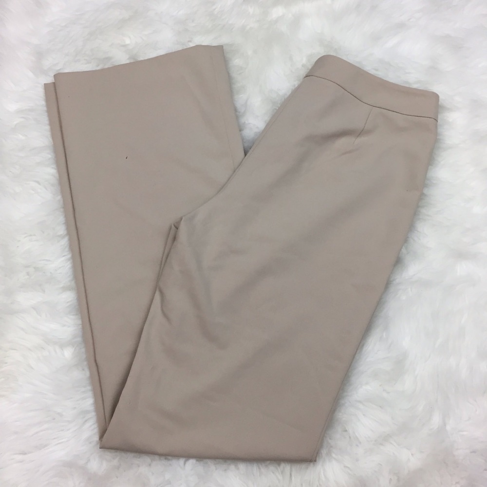 🎃Magaschoni Collection Tan Career Dress Pants